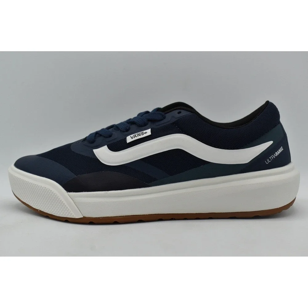 Vans Women Size 8.5 MTE Ultrarange 2.0 RW Dress Blues Lace Up Sneakers Shoes